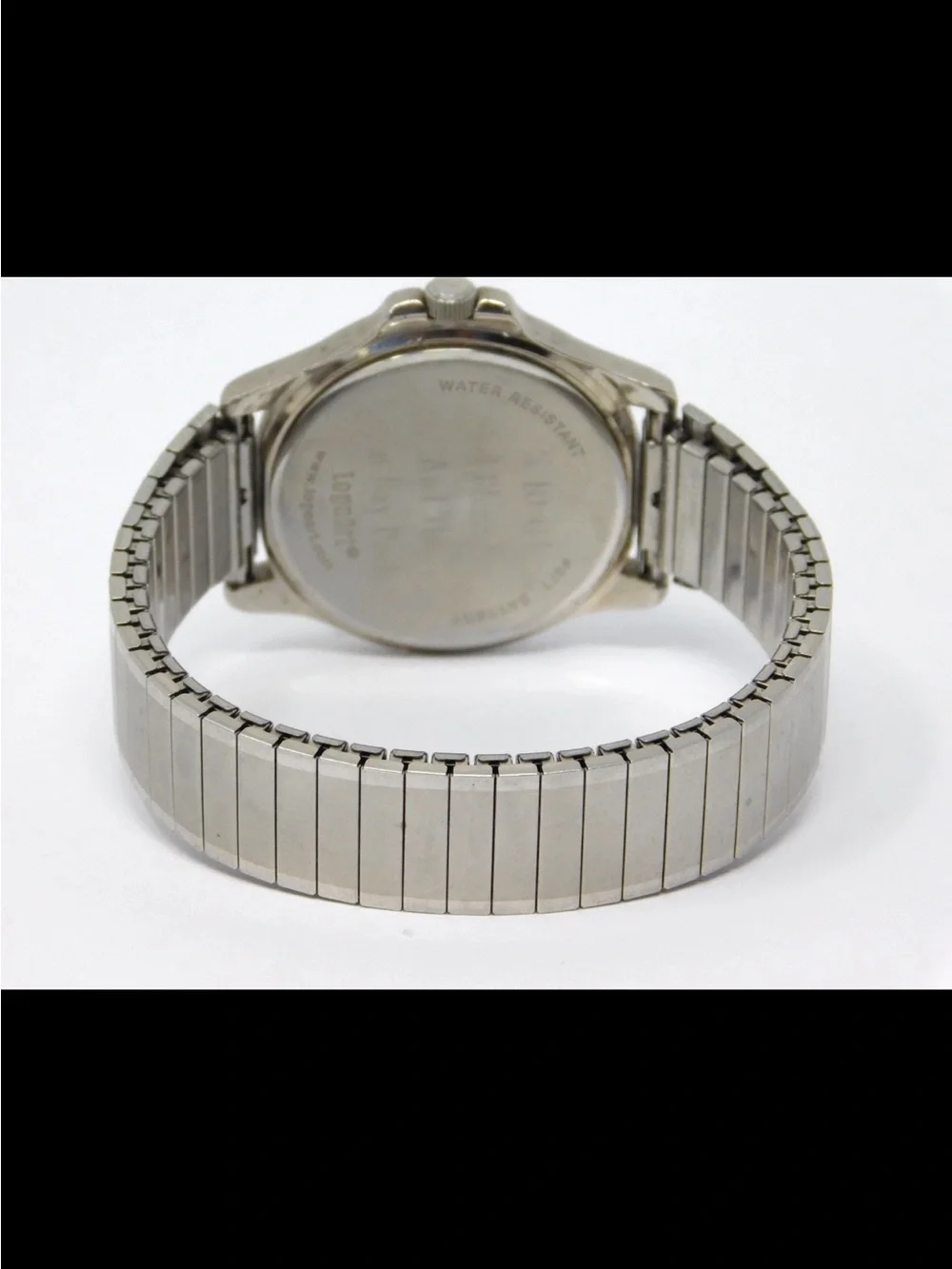 Green Bay Packers Men's Watch Logo Art Stretch Band Stainless Steel NFL Fan Gear
